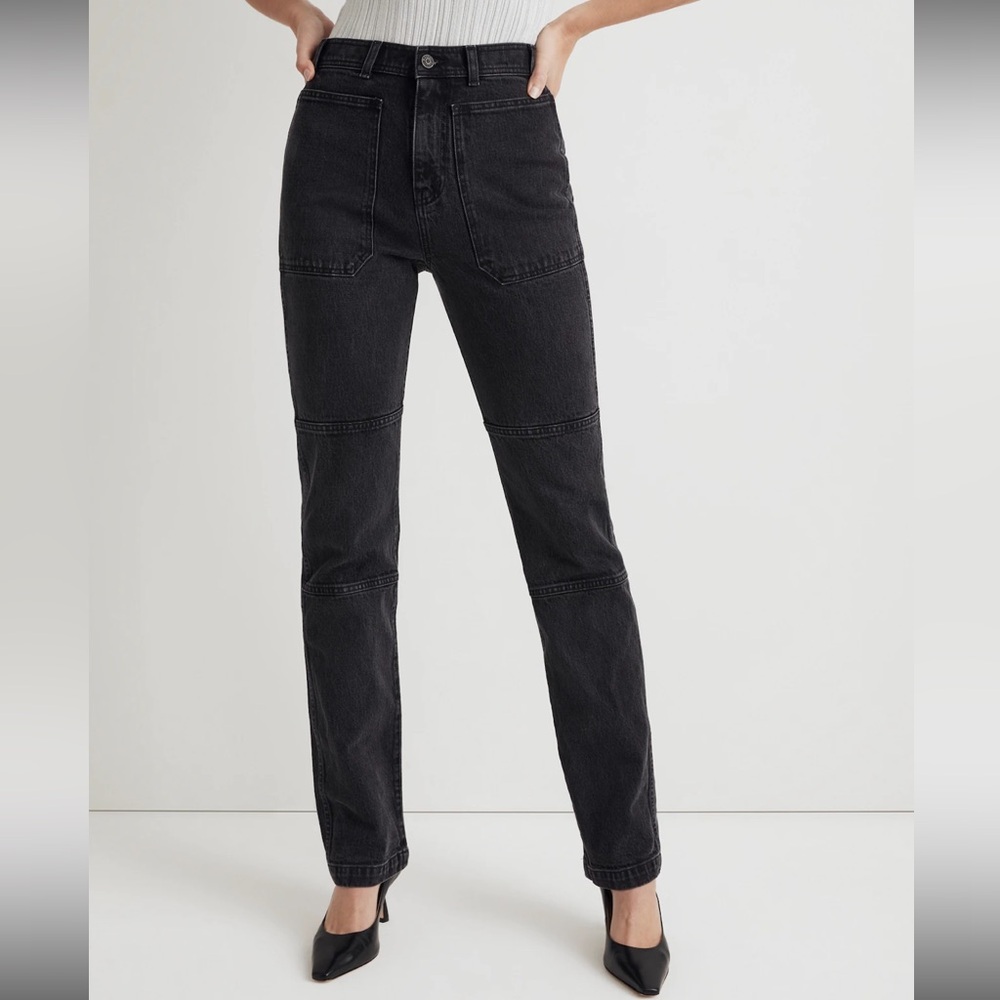 Madewell - The '90s Straight Utility Jean